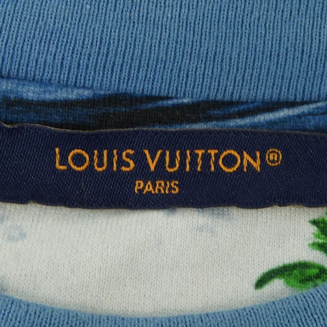 Louis Vuitton Louis Vuitton Louis Vuitton Cotton T Shirt Textile T-Shirts HRY20WNPG DUTY FREE for USA Size ONE SIZE - 4 Thumbnail