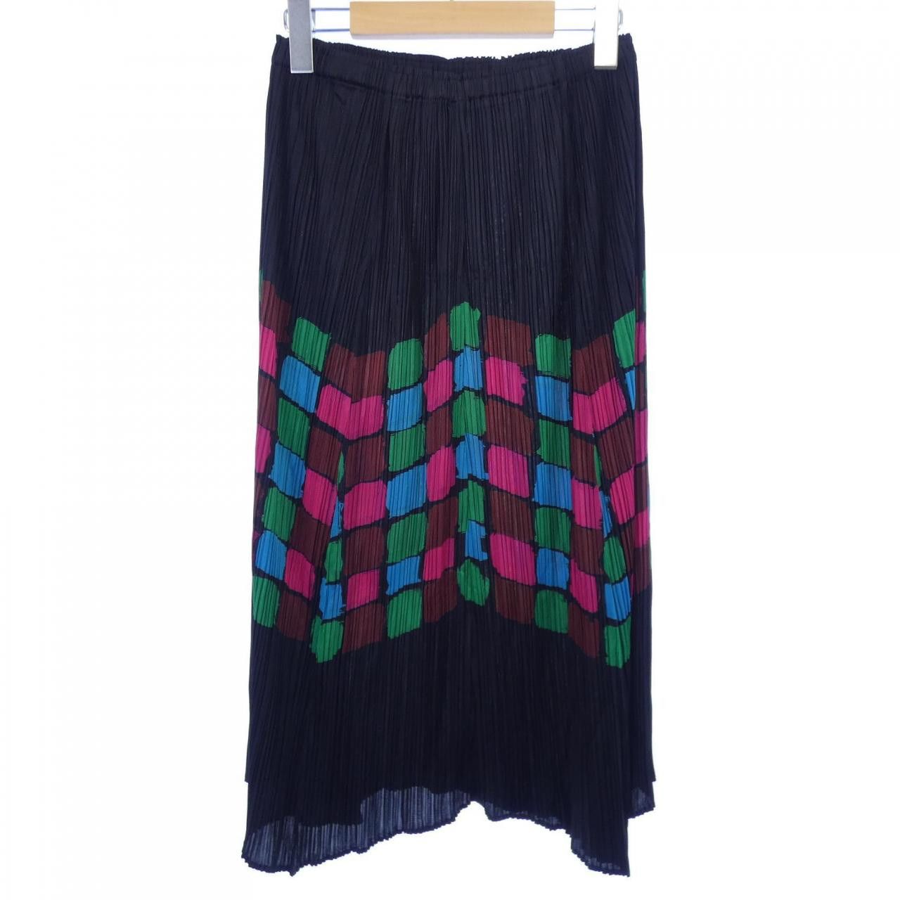 Issey Miyake Issey Miyake Pleats Please Issey Miyake Skirt Textile Skirts PP23-JG763 DUTY FREE for USA Size ONE SIZE - 2 Thumbnail