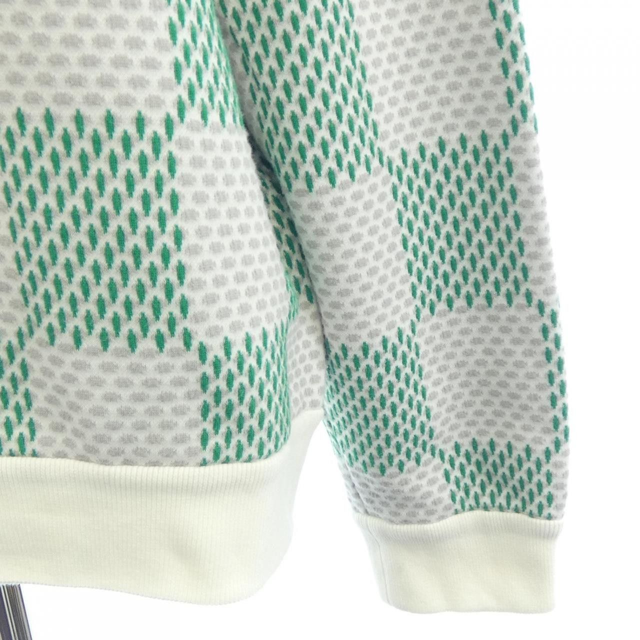 Louis Vuitton Louis Vuitton Louis Vuitton Damier Cotton Sweatshirt Textile Sweatshirts & Hoodies HQY92WIIM DUTY FREE for USA Size ONE SIZE - 7 Thumbnail