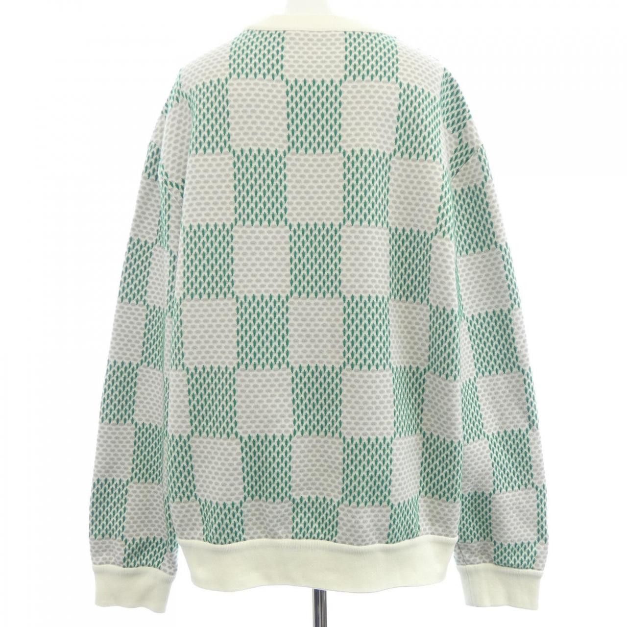Louis Vuitton Louis Vuitton Louis Vuitton Damier Cotton Sweatshirt Textile Sweatshirts & Hoodies HQY92WIIM DUTY FREE for USA Size ONE SIZE - 2 Thumbnail