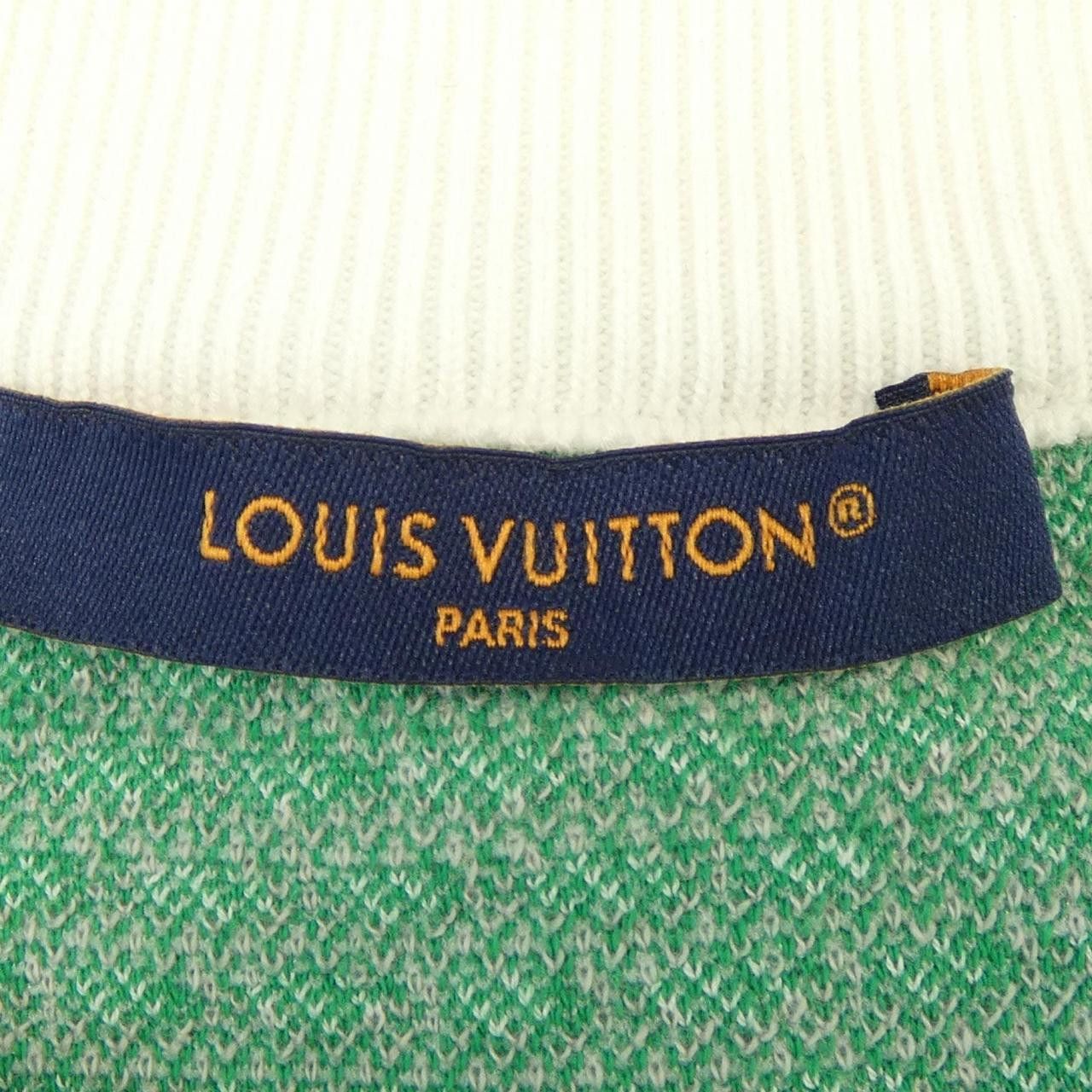 Louis Vuitton Louis Vuitton Louis Vuitton Damier Cotton Sweatshirt Textile Sweatshirts & Hoodies HQY92WIIM DUTY FREE for USA Size ONE SIZE - 4 Thumbnail