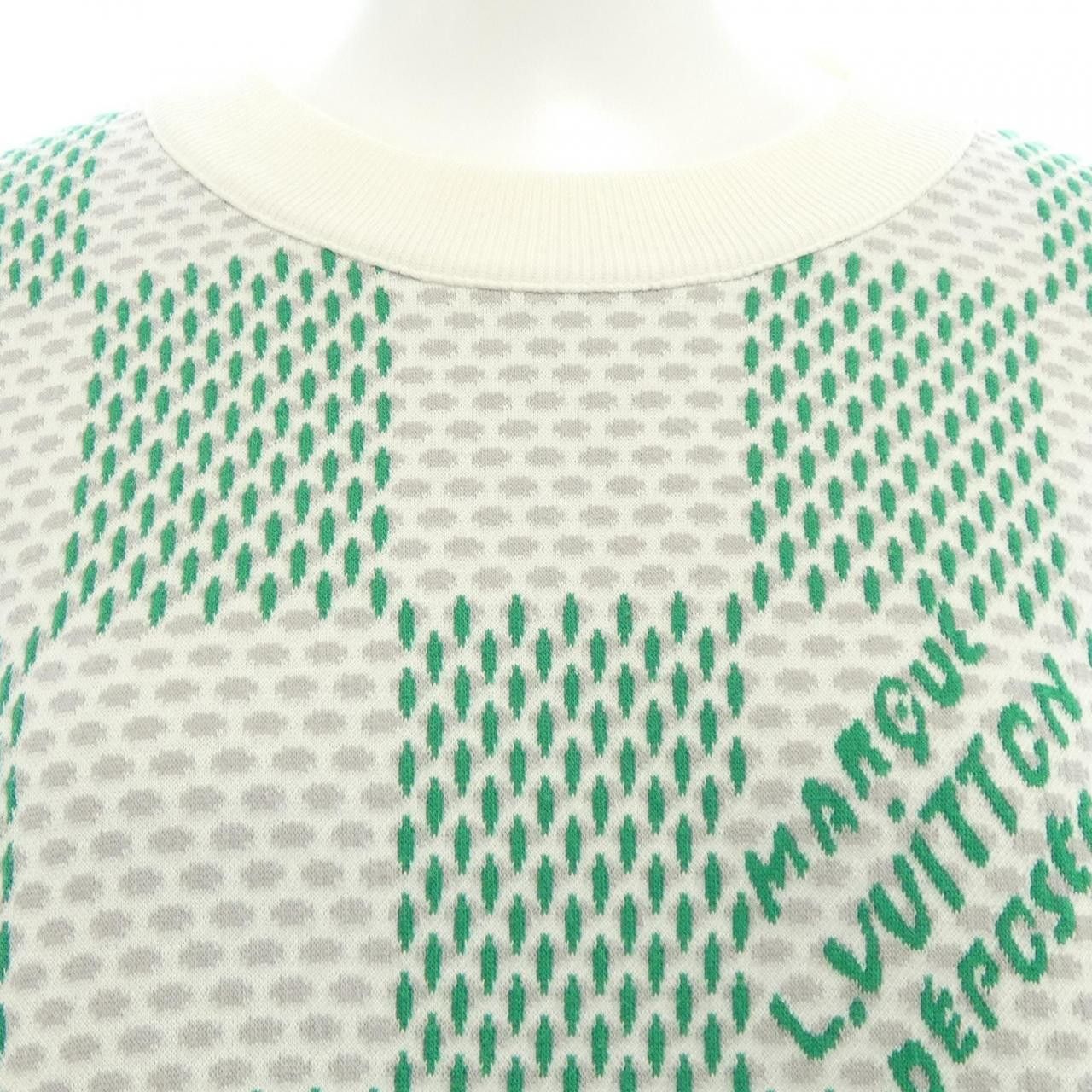 Louis Vuitton Louis Vuitton Louis Vuitton Damier Cotton Sweatshirt Textile Sweatshirts & Hoodies HQY92WIIM DUTY FREE for USA Size ONE SIZE - 6 Thumbnail