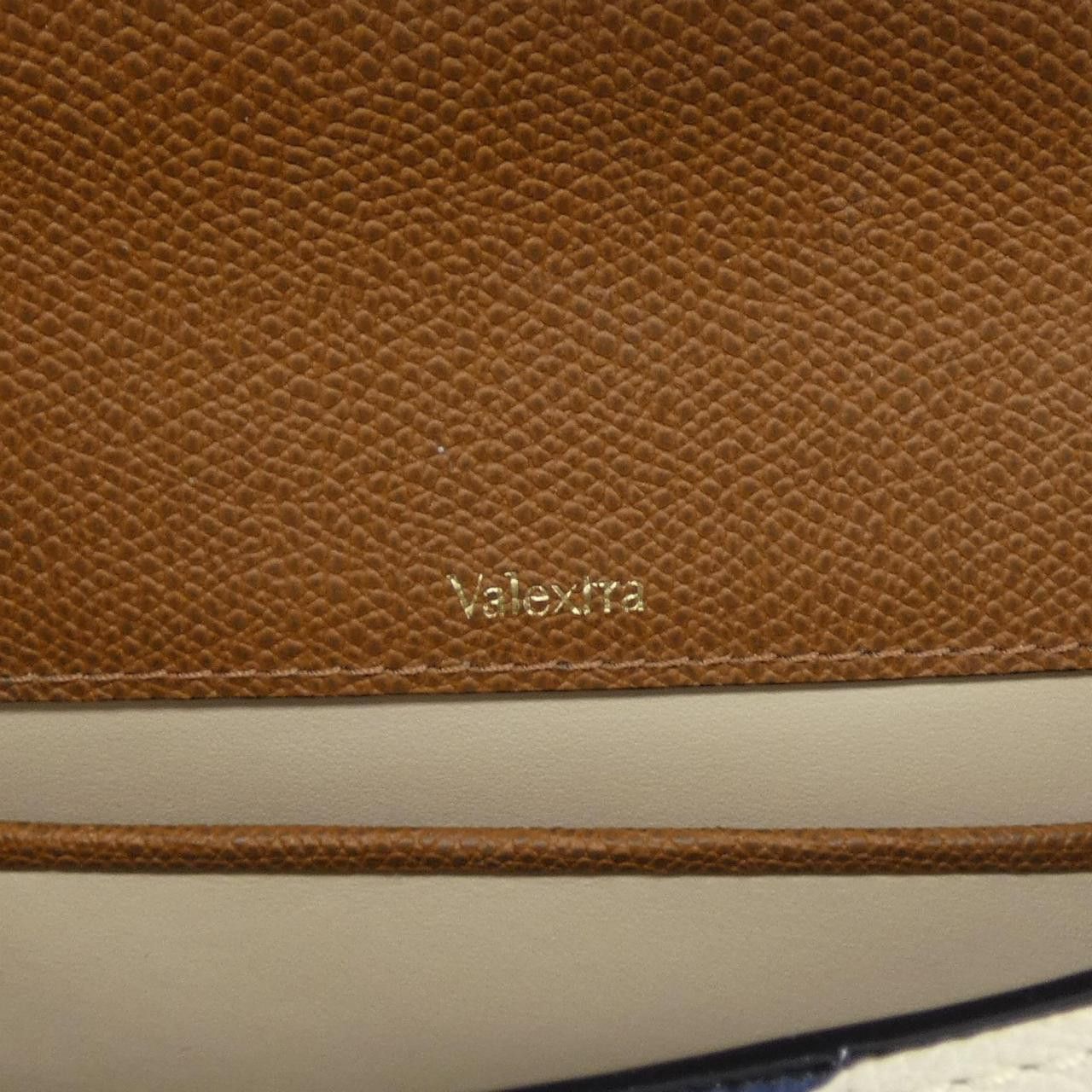 Valextra Valextra Valextra ISIDE INTARSIA V STRIPES Calf Bag Leather Crossbody Bag WBES0036304IOC99 DUTY FREE for USA Size ONE SIZE - 5 Thumbnail