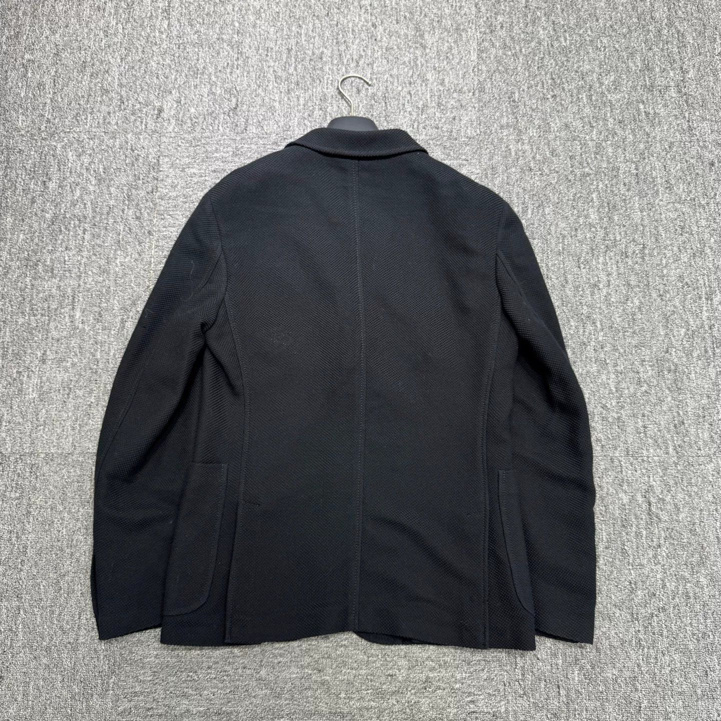 Ermenegildo Zegna Ermenegildo Zegna Hollow Out Suit Jacket Size US M / EU 48-50 / 2 - 7 Thumbnail