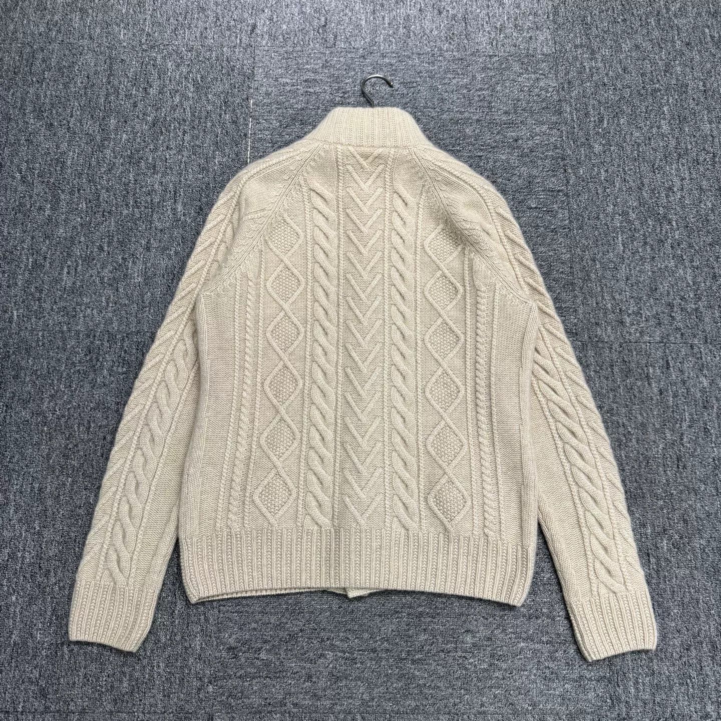 Kiton Kiton Vicuña Knit Cardigan Size US M / EU 48-50 / 2 - 6 Thumbnail