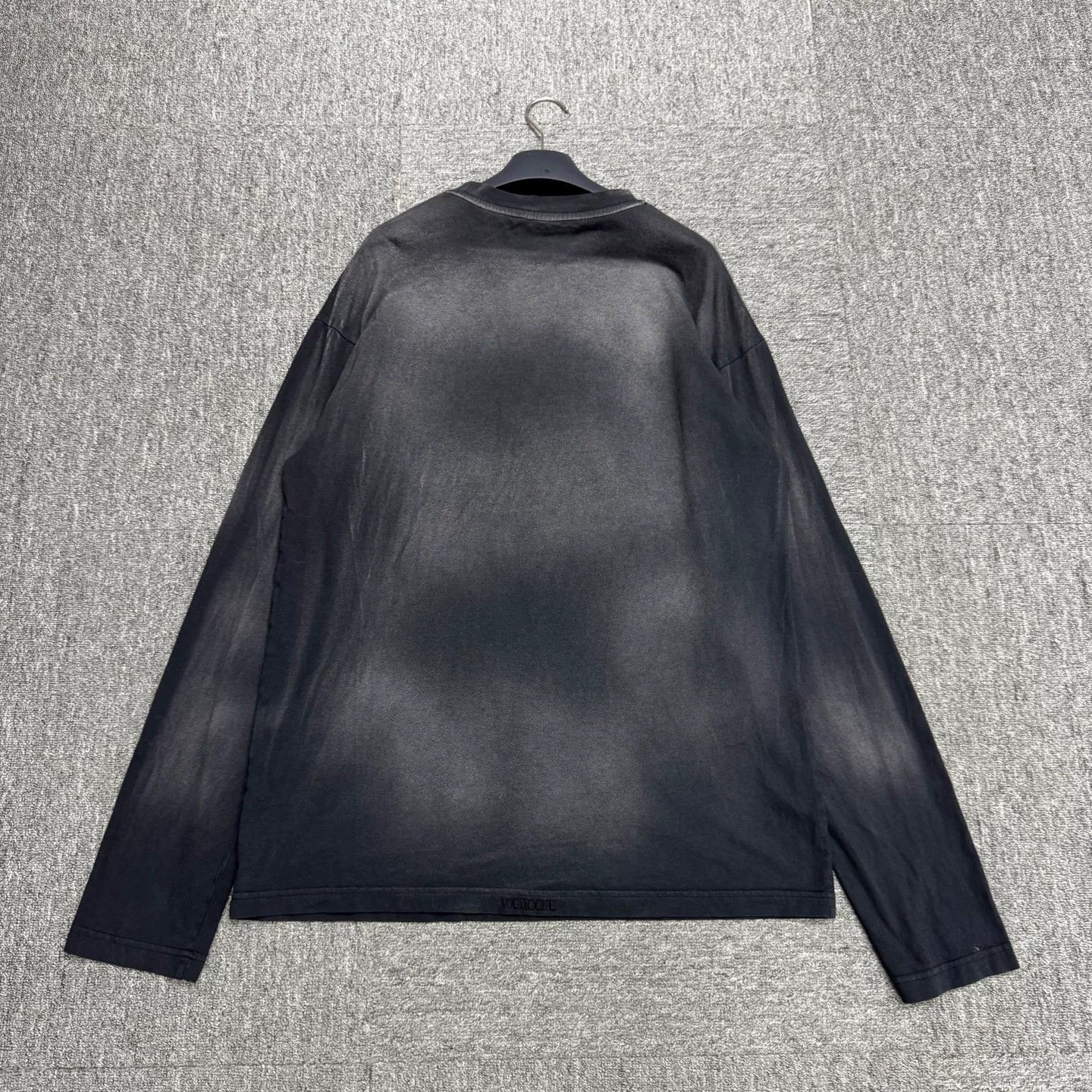 WE11DONE We11done Tie-Dye Gradient Long-Sleeve Size US S / EU 44-46 / 1 - 7 Thumbnail