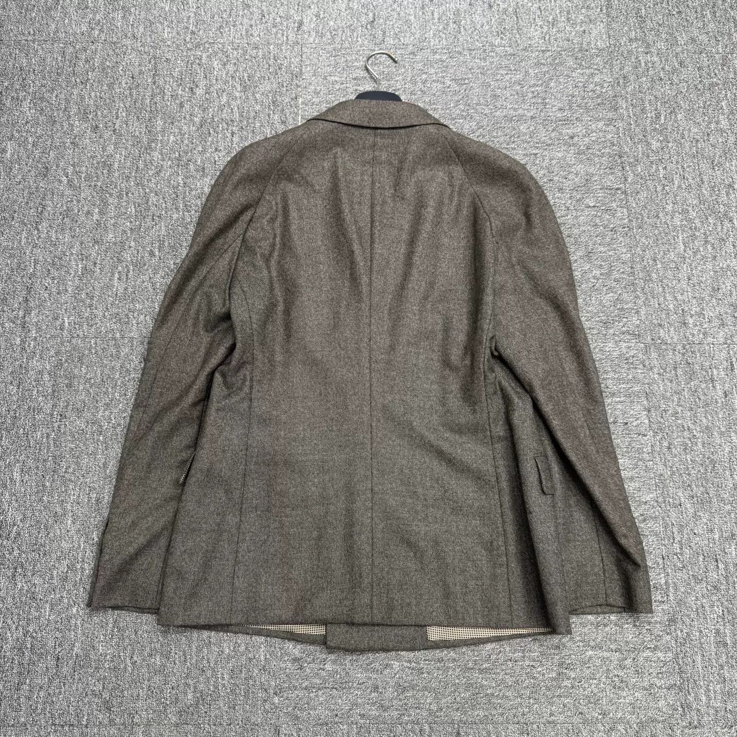 Giorgio Armani Giorgio Armani Double-Breasted Wool Coat Size US M / EU 48-50 / 2 - 6 Thumbnail
