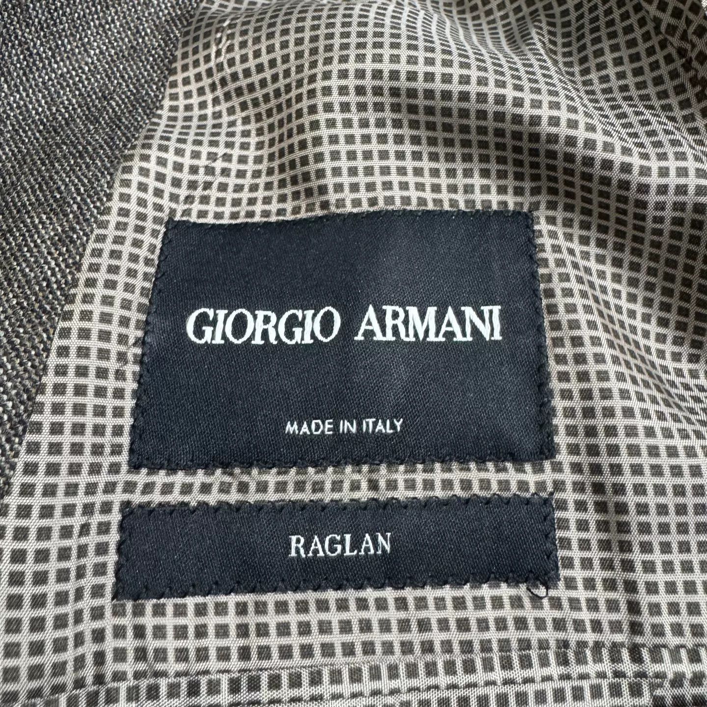 Giorgio Armani Giorgio Armani Double-Breasted Wool Coat Size US M / EU 48-50 / 2 - 3 Thumbnail