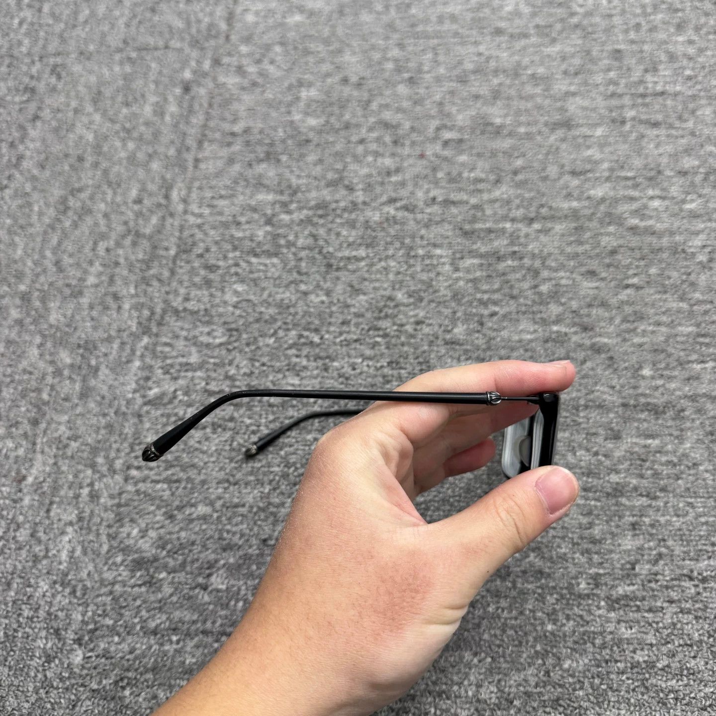Chrome Hearts Chrome Hearts Cross Glasses Size ONE SIZE - 3 Thumbnail