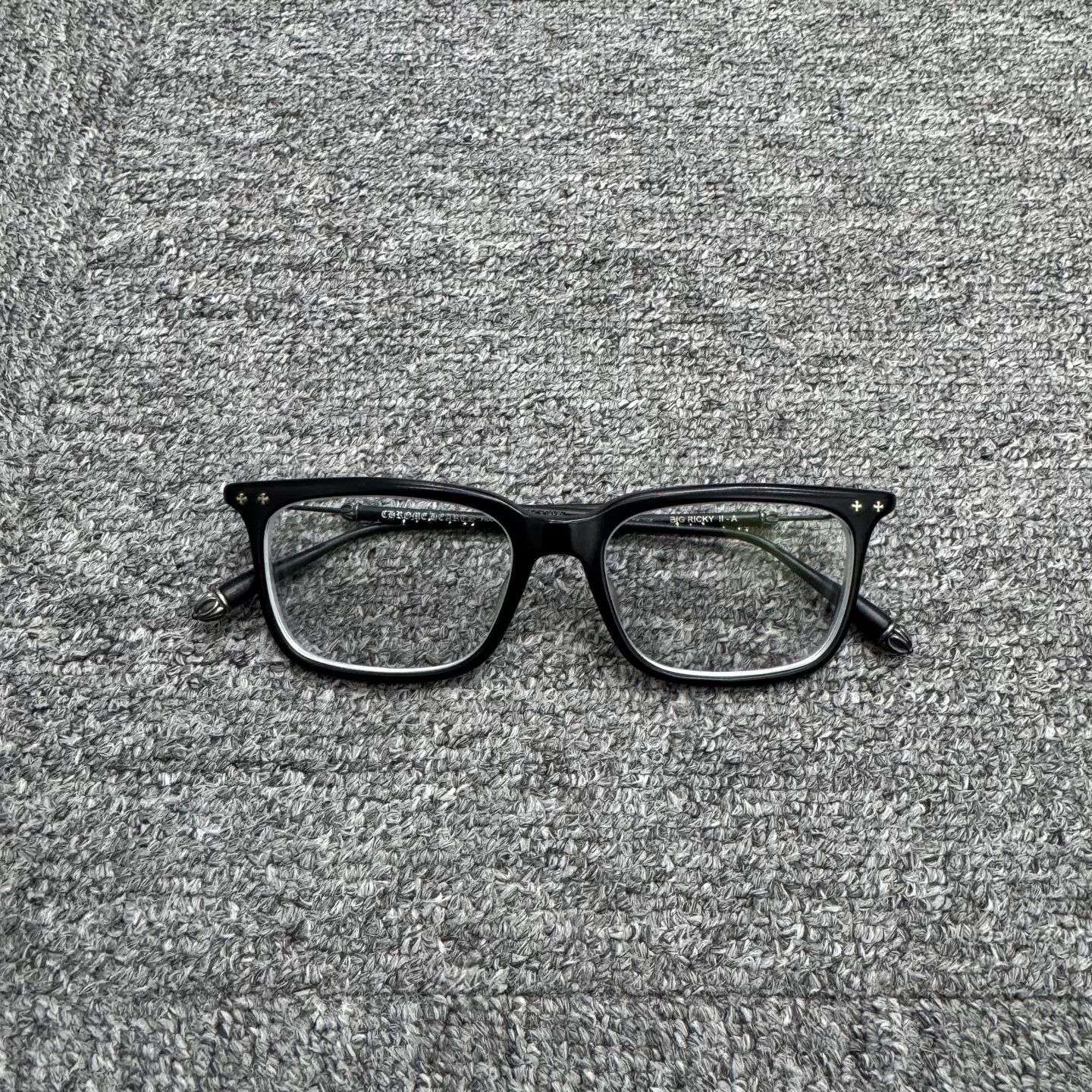 Chrome Hearts Chrome Hearts Cross Glasses Size ONE SIZE - 2 Thumbnail