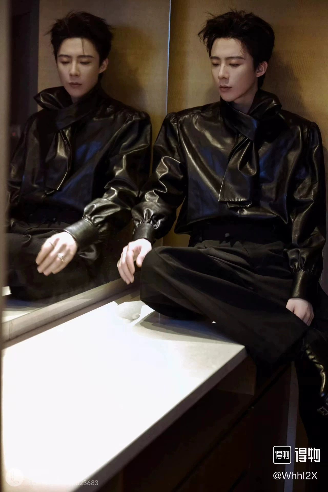 Saint Laurent Paris SLP Sheepskin Bow Jacket Size US M / EU 48-50 / 2 - 2 Thumbnail