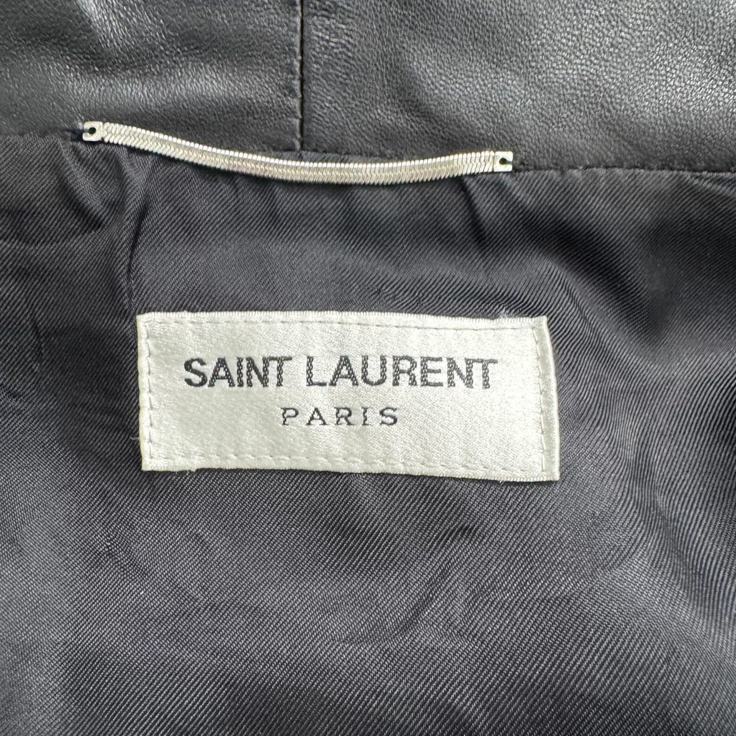 Saint Laurent Paris SLP Sheepskin Bow Jacket Size US M / EU 48-50 / 2 - 5 Thumbnail