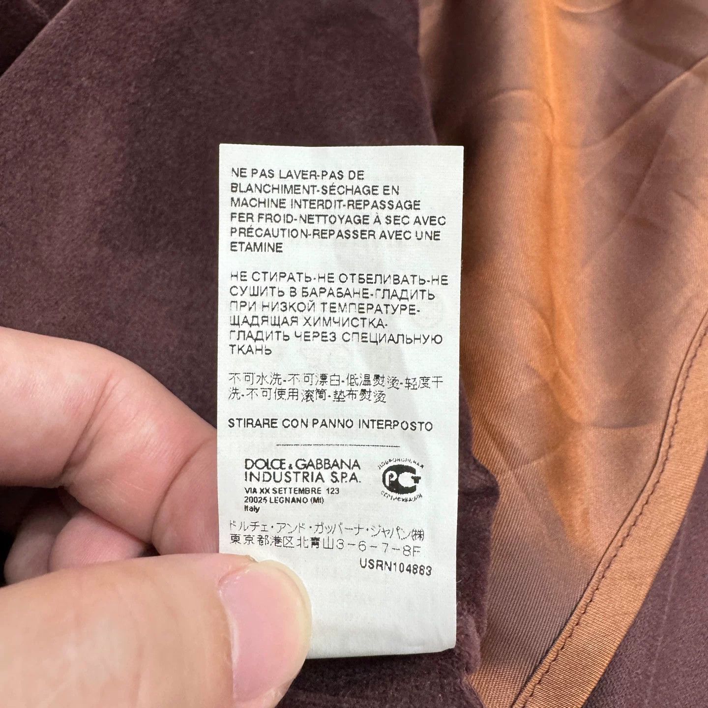Dolce & Gabbana DG Velvet Blazer Size US S / EU 44-46 / 1 - 4 Thumbnail