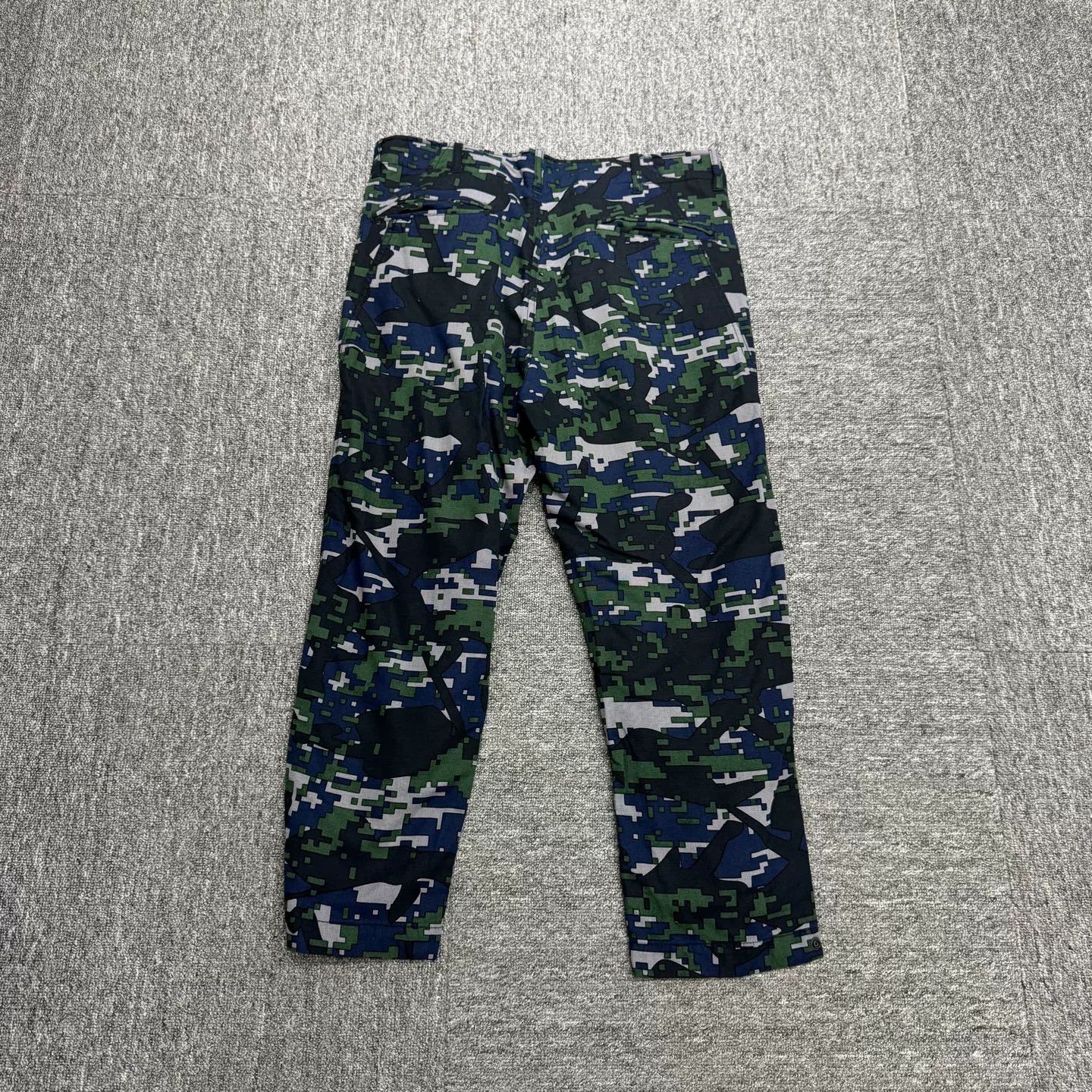 N.Hoolywood HOOLYWOOD Camo Casual Pants Size US 32 / EU 48 - 4 Thumbnail