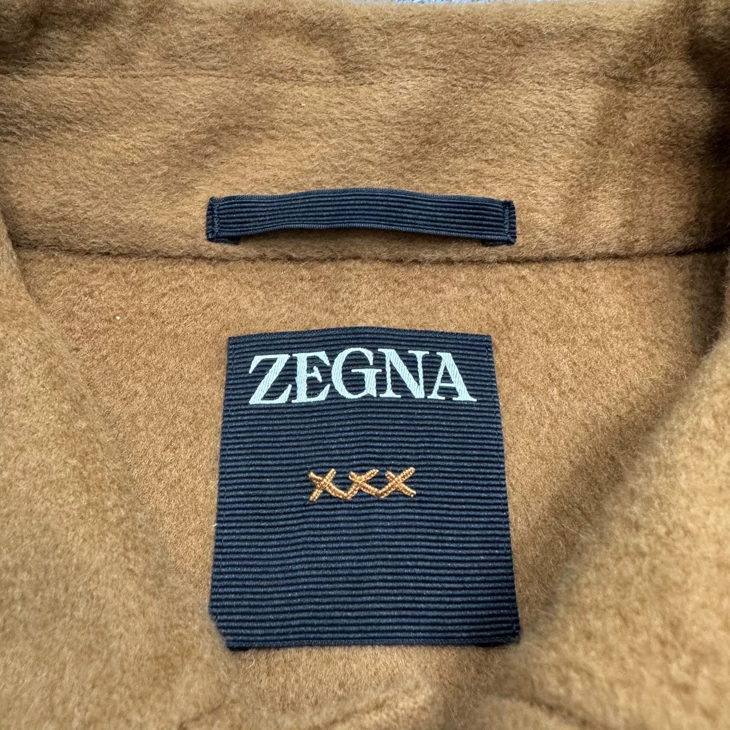 Ermenegildo Zegna Zegna Vicuña Pocket Jacket Size US M / EU 48-50 / 2 - 2 Thumbnail
