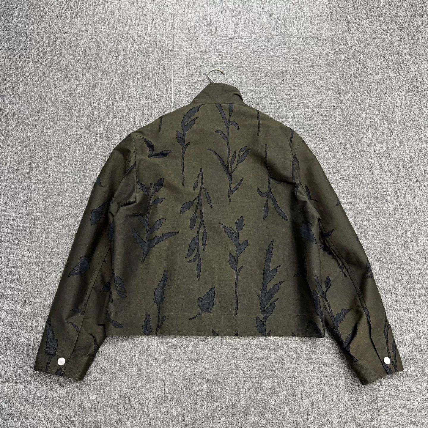 Hermes Hermes Maple Leaf Workwear Jacket Size US M / EU 48-50 / 2 - 5 Thumbnail