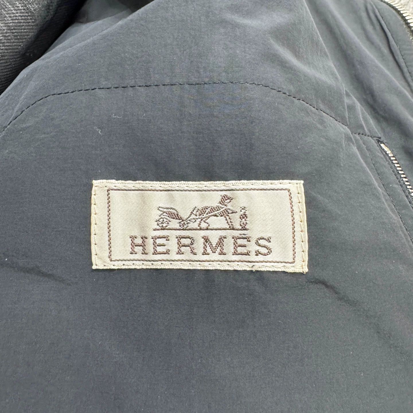 Hermes Hermes Maple Leaf Workwear Jacket Size US M / EU 48-50 / 2 - 2 Thumbnail