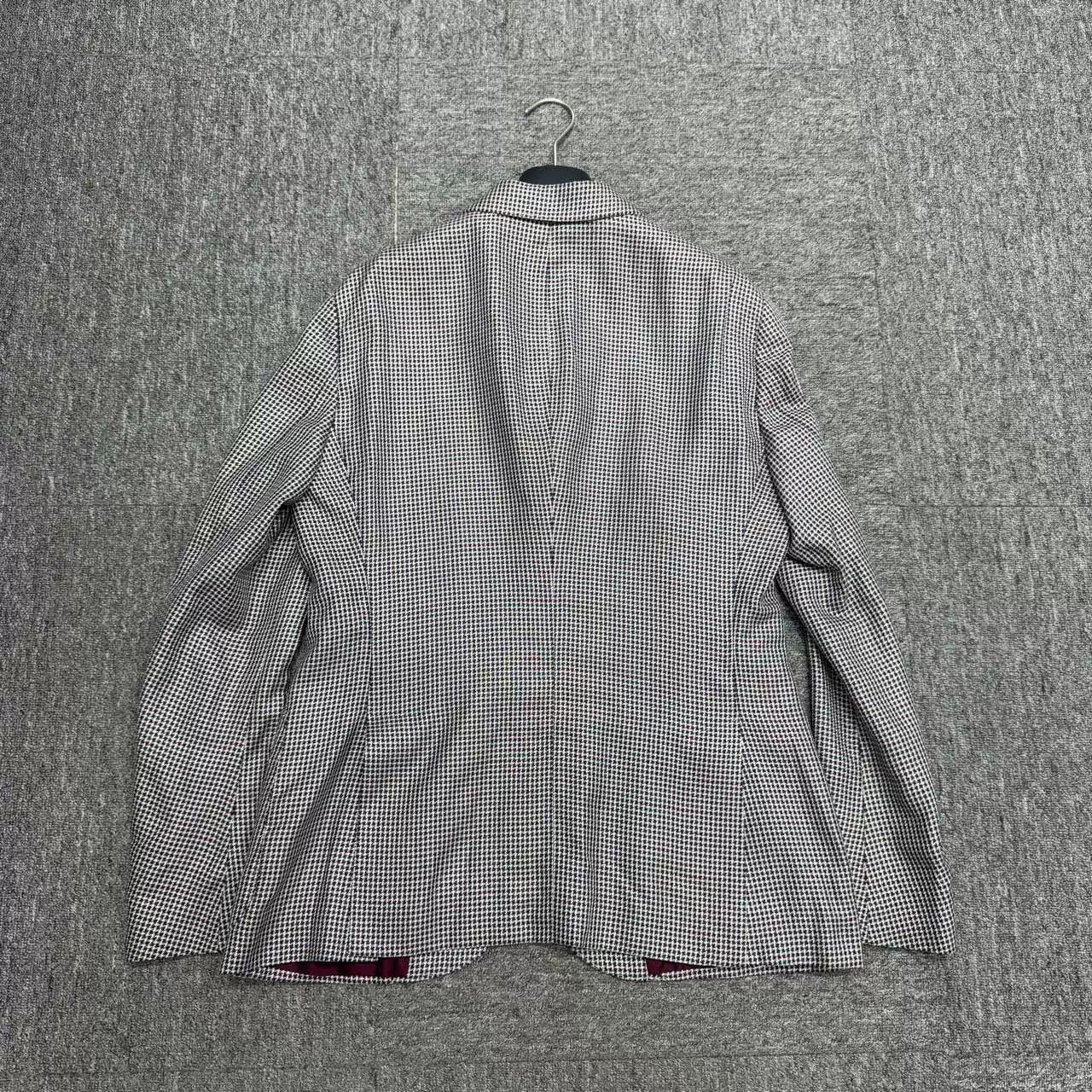 Giorgio Armani GIORGIO ARMANI Checked Blazer Size US M / EU 48-50 / 2 - 5 Thumbnail