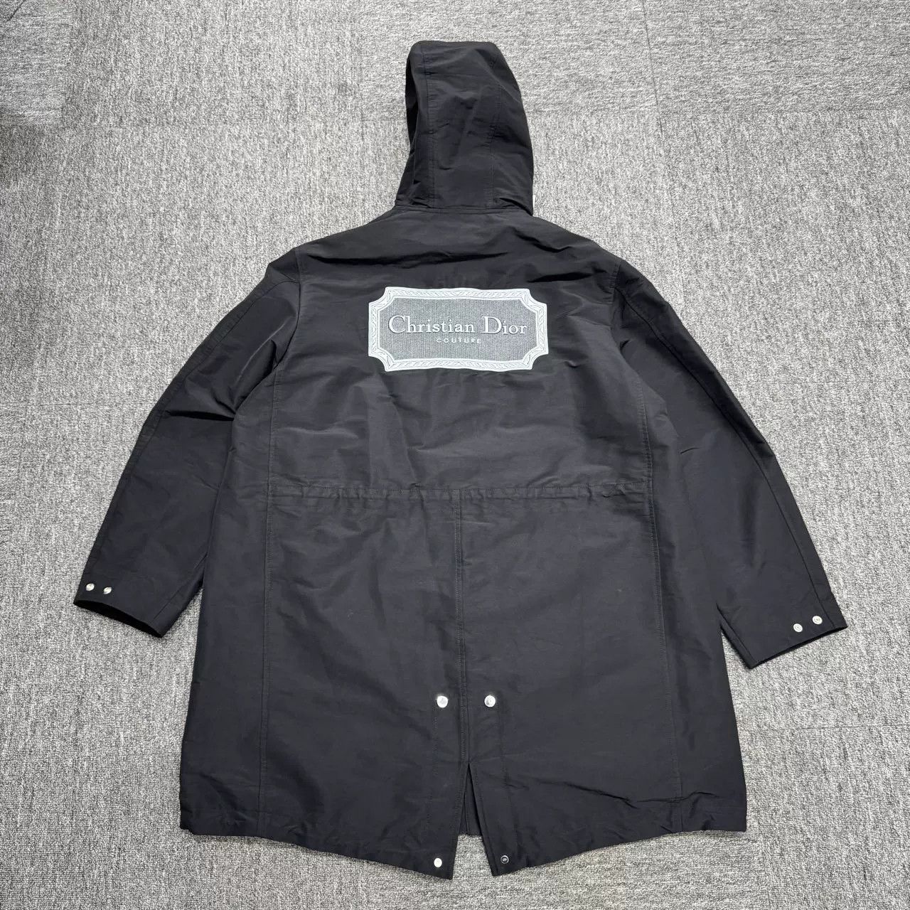 Dior Dior Logo Parka Coat Size US M / EU 48-50 / 2 - 5 Thumbnail