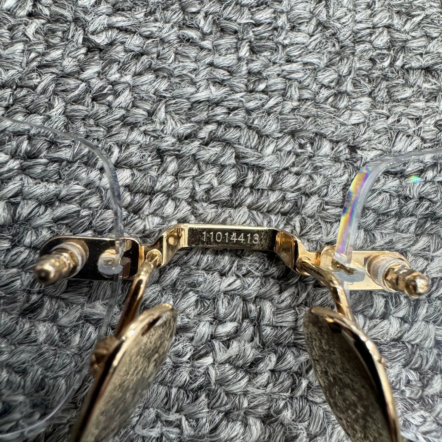 Chrome Hearts Chrome Hearts Rimless Glasses Size ONE SIZE - 9 Thumbnail