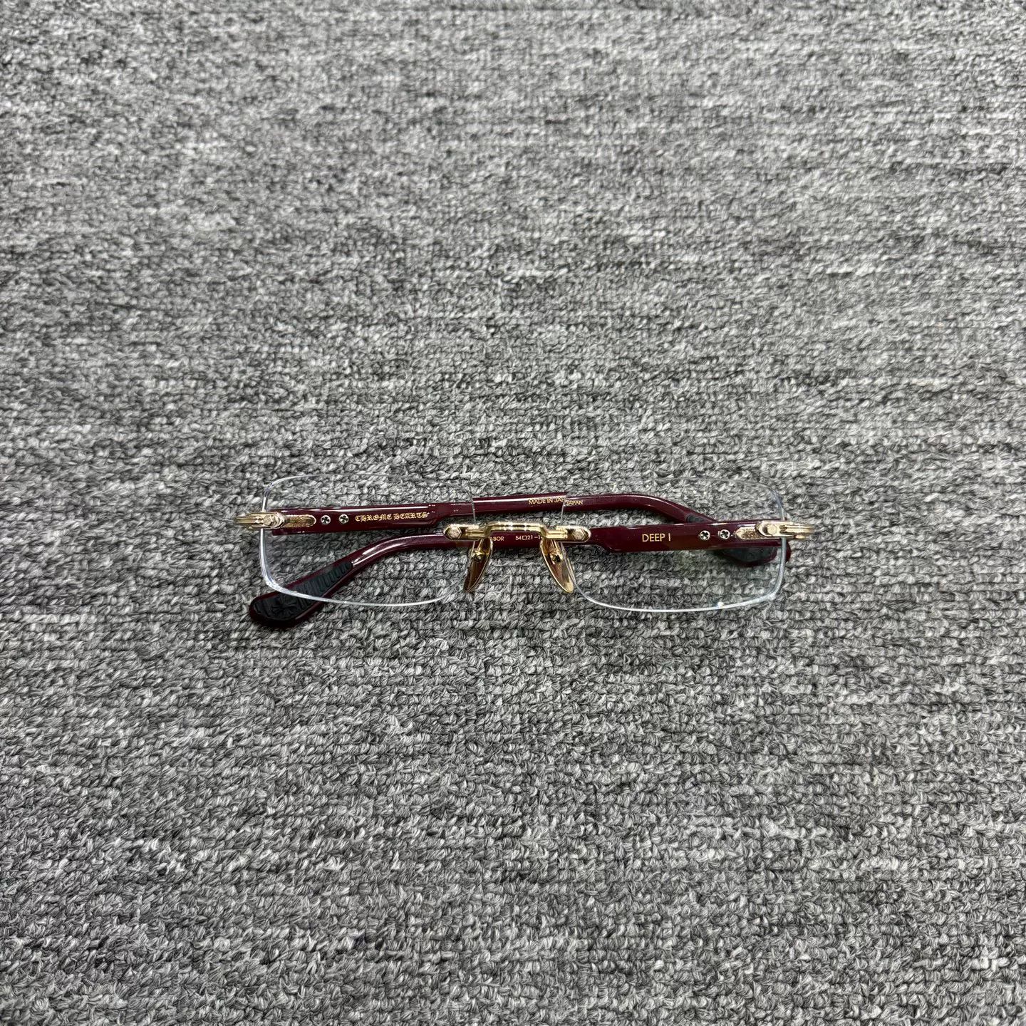Chrome Hearts Chrome Hearts Rimless Glasses Size ONE SIZE - 3 Thumbnail