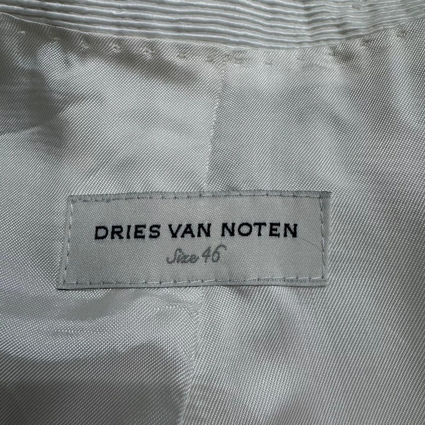 Dries Van Noten Dries Van Noten White Blazer Size US S / EU 44-46 / 1 - 3 Thumbnail