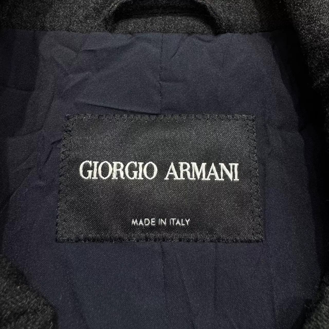 Giorgio Armani Giorgio Armani Wool Jacket Size US L / EU 52-54 / 3 - 2 Thumbnail