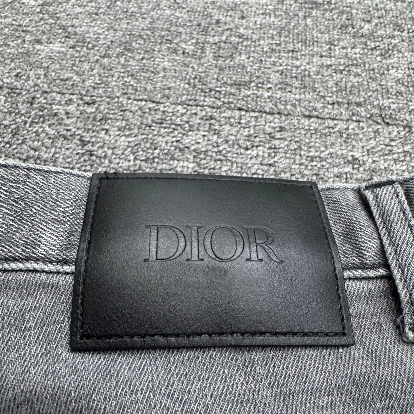 Dior Dior Washed Distressed Jeans Size US 30 / EU 46 - 6 Thumbnail