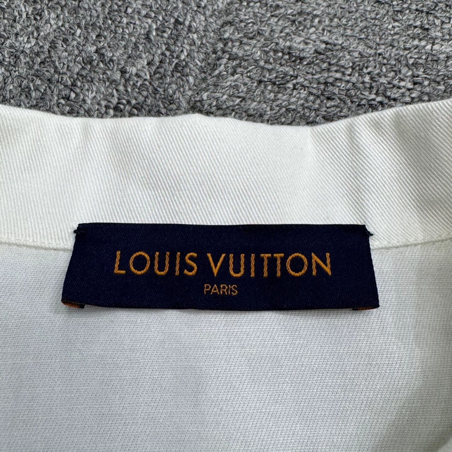 Louis Vuitton Louis Vuitton LV Doll Short-Sleeve Shirt Size US XL / EU 56 / 4 - 2 Thumbnail