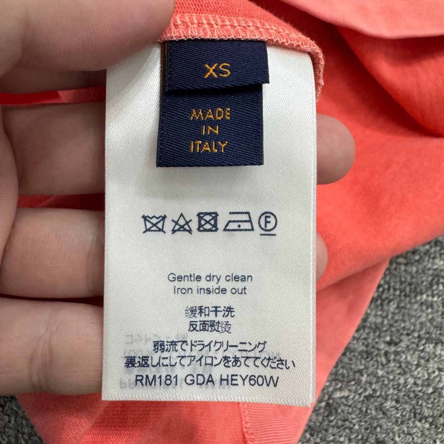 Louis Vuitton Louis Vuitton LV 3M Reflective Letter Tee Size US XS / EU 42 / 0 - 3 Thumbnail