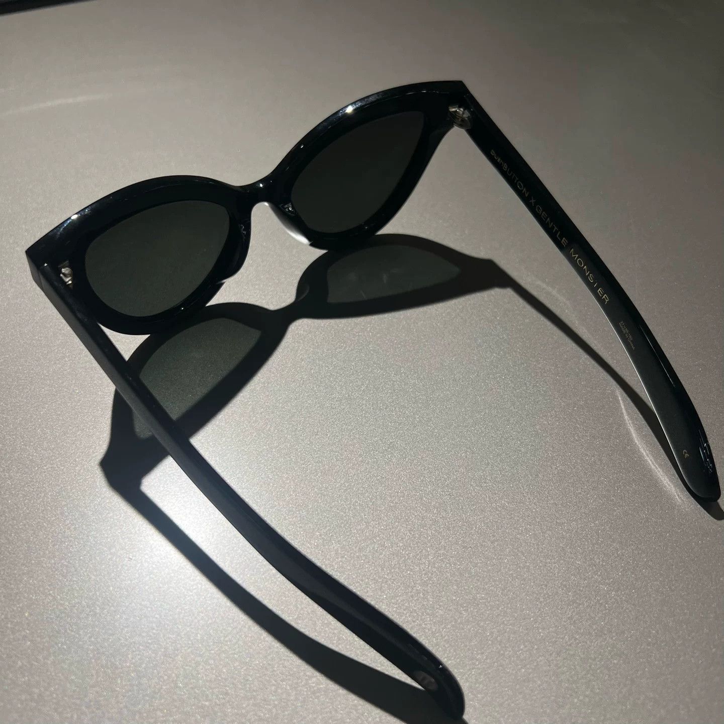 Gentle Monster Gentle Monster x pushBUTTON Sunglasses Size ONE SIZE - 7 Thumbnail