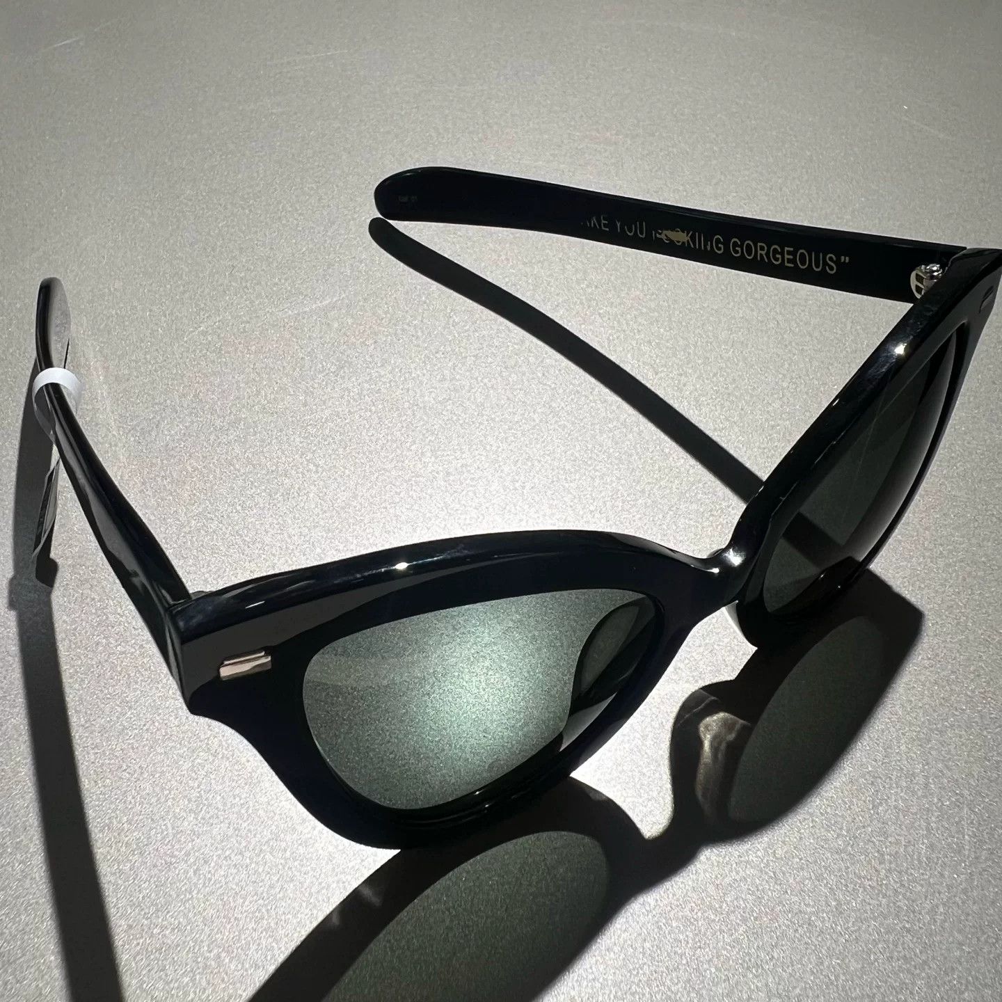 Gentle Monster Gentle Monster x pushBUTTON Sunglasses Size ONE SIZE - 2 Thumbnail