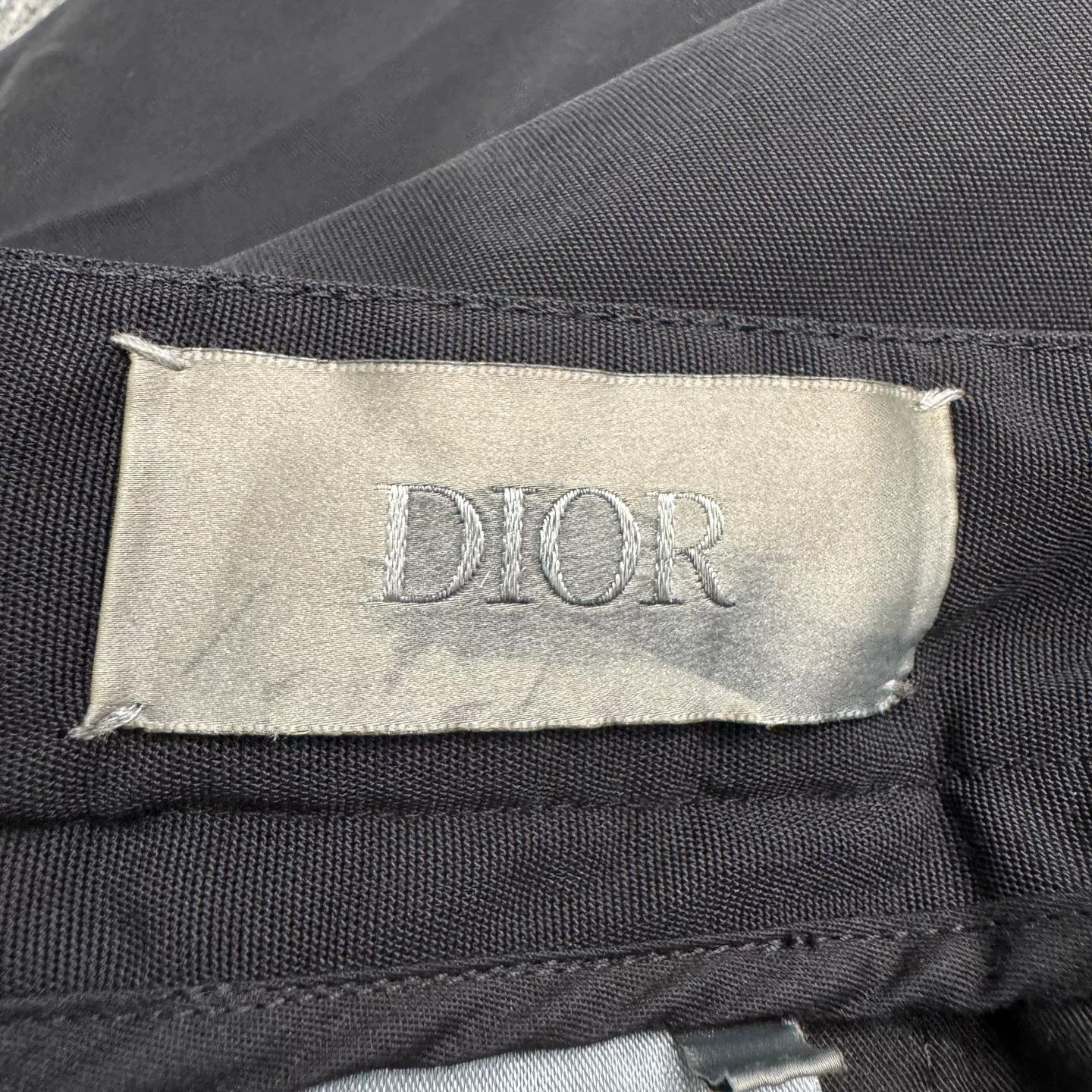 Dior Dior Solid Wool Casual Pants Size US 32 / EU 48 - 2 Thumbnail