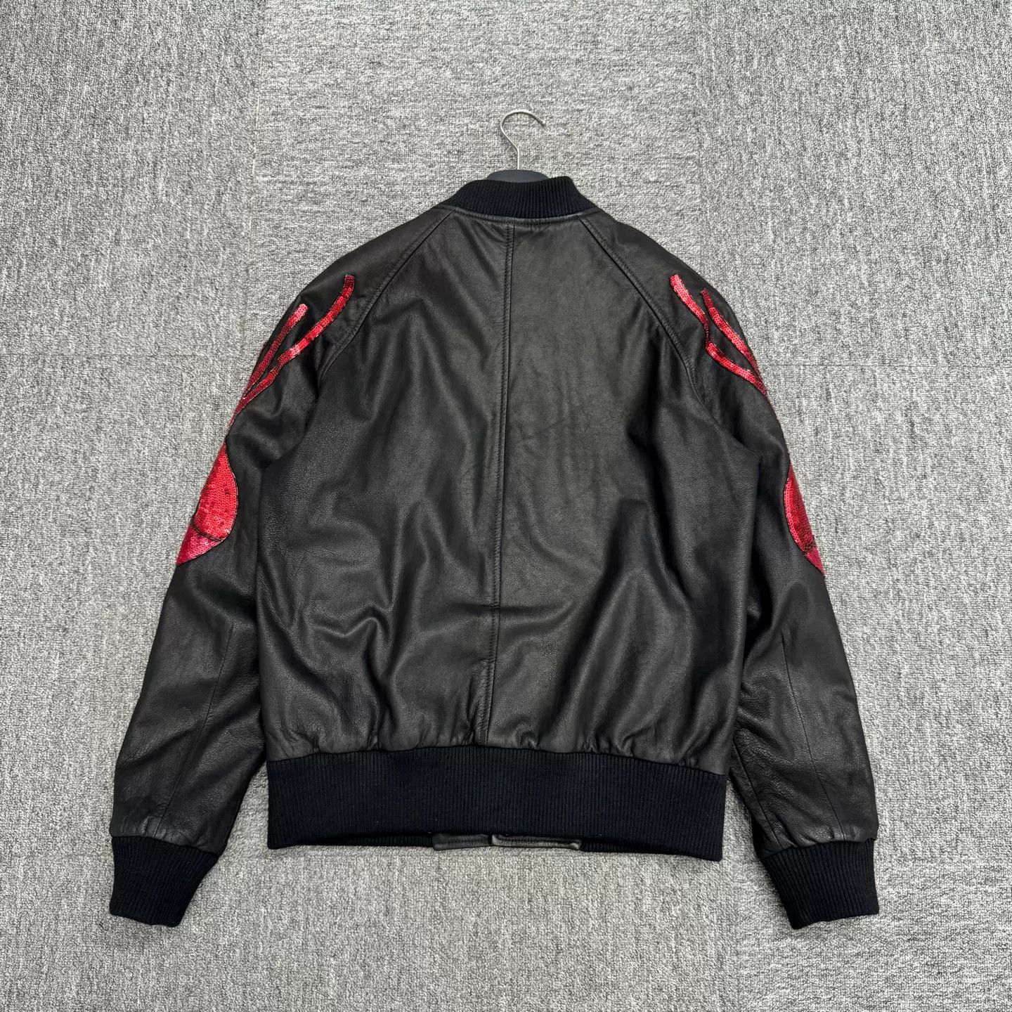 Dries Van Noten Dries Van Noten Runway Leather Jacket Size US M / EU 48-50 / 2 - 4 Thumbnail