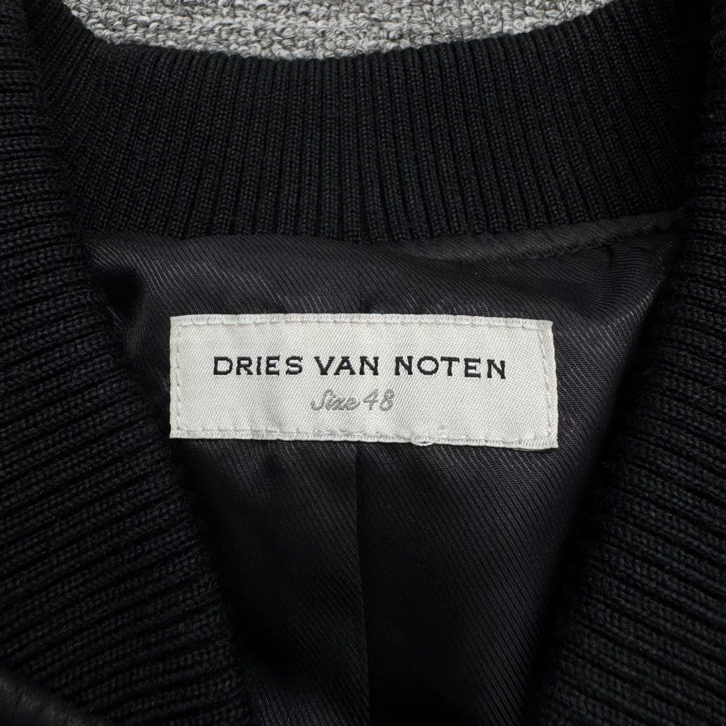 Dries Van Noten Dries Van Noten Runway Leather Jacket Size US M / EU 48-50 / 2 - 2 Thumbnail