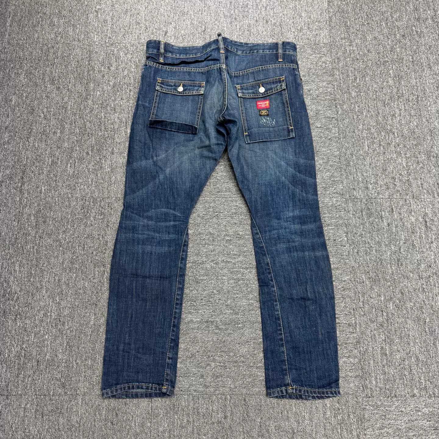 Dsquared2 DSQUARED2 Distressed Denim Jeans Size US 34 / EU 50 - 5 Thumbnail