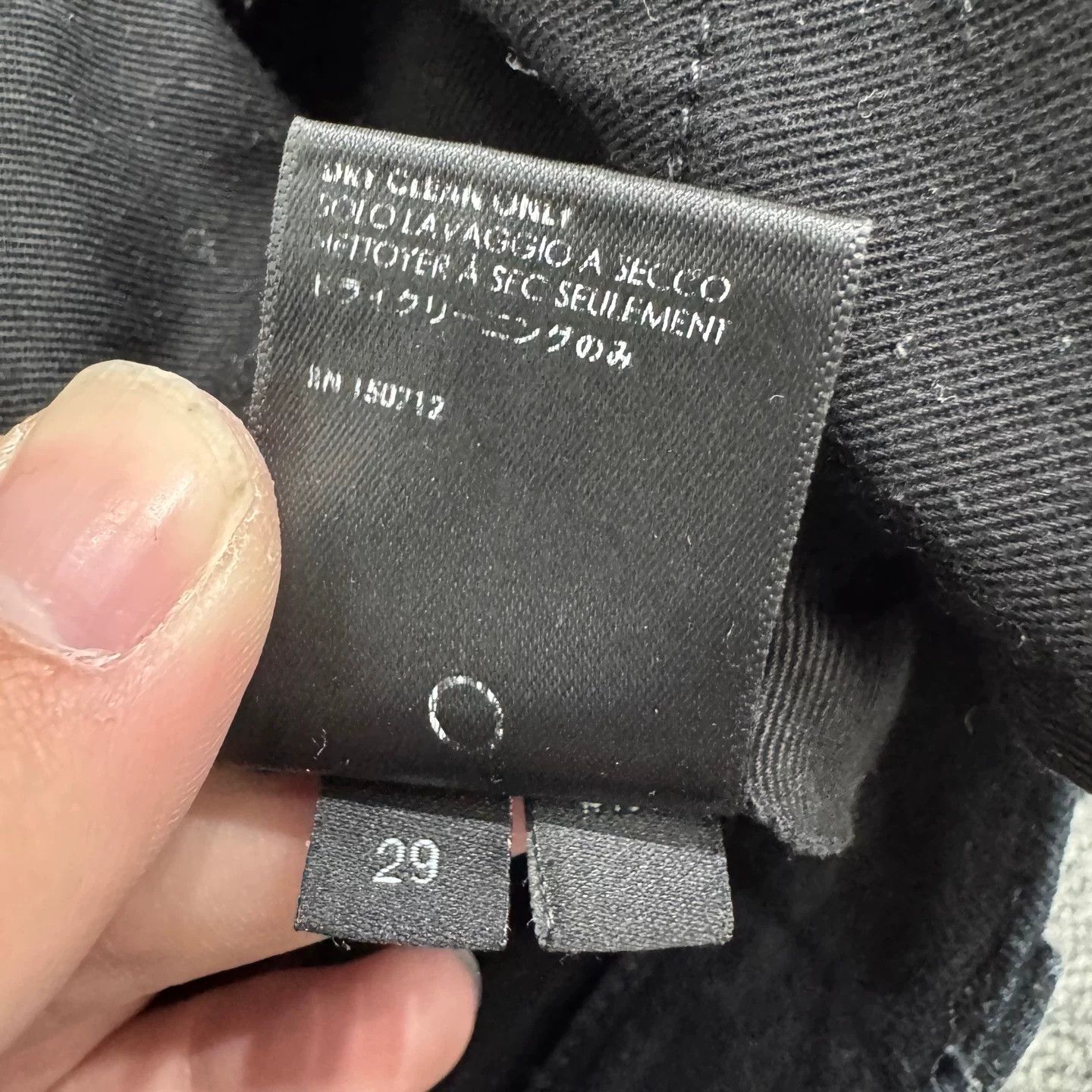 Amiri AMIRI Black Diamond Distressed Jeans Size US 29 - 5 Thumbnail
