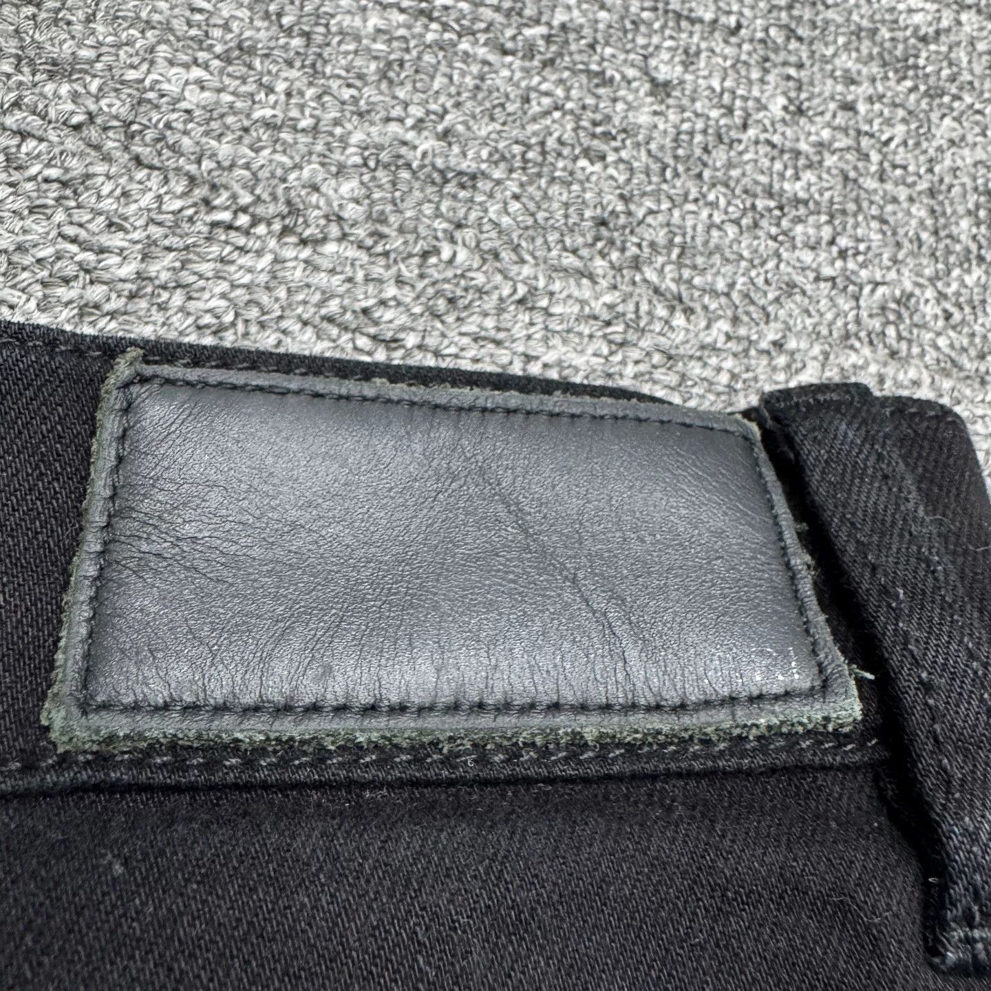 Amiri AMIRI Black Diamond Distressed Jeans Size US 29 - 7 Thumbnail