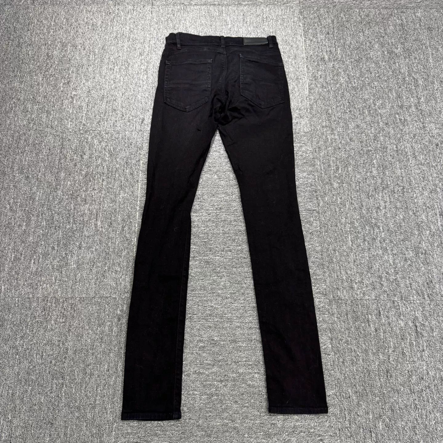 Amiri AMIRI Black Diamond Distressed Jeans Size US 29 - 6 Thumbnail