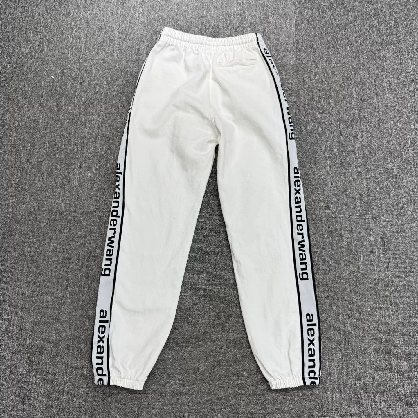 Alexander Wang Alexander Wang Side Knit Letter Joggers Size US 28 / EU 44 - 5 Thumbnail