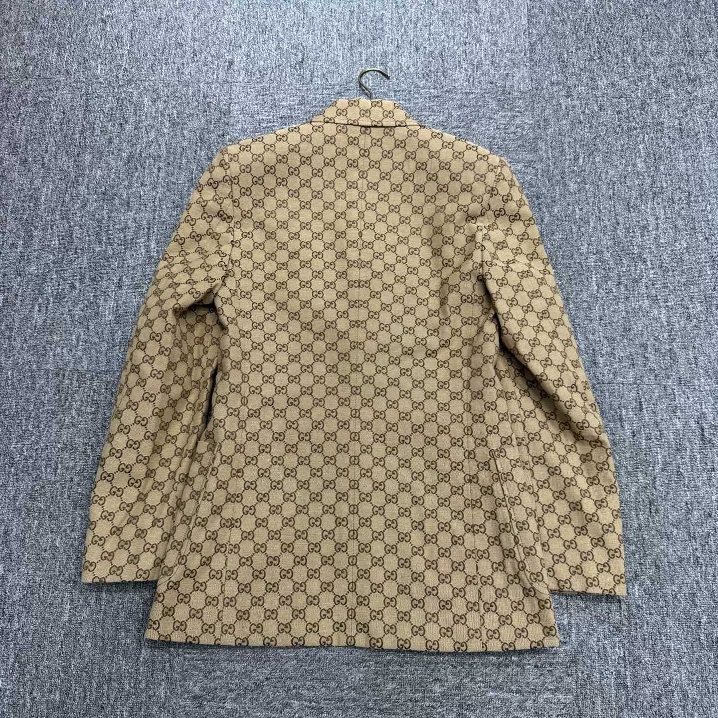 Gucci Gucci Double G Monogram Blazer Size US S / EU 44-46 / 1 - 5 Thumbnail