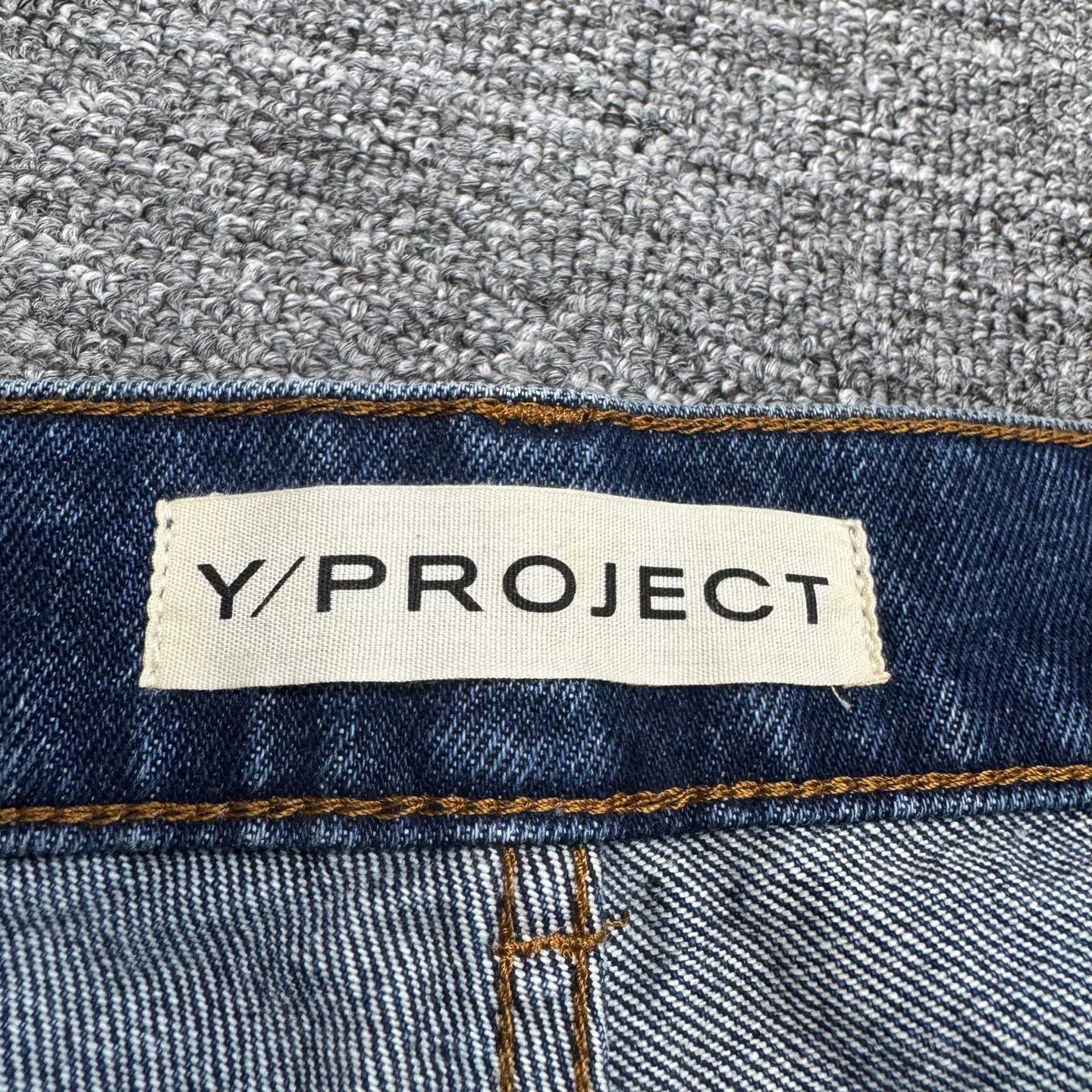 DEN IM by SIKI IM YProject Distressed Pleated Jeans Size US 31 - 2 Thumbnail