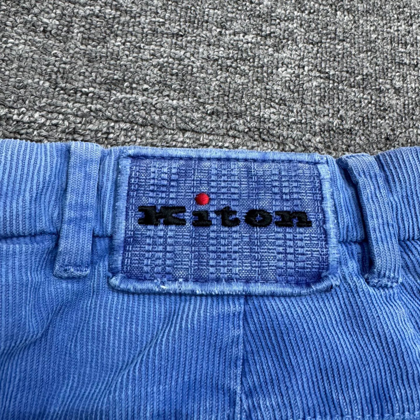 Kiton Kiton Corduroy Casual Pants Size US 36 / EU 52 - 6 Thumbnail