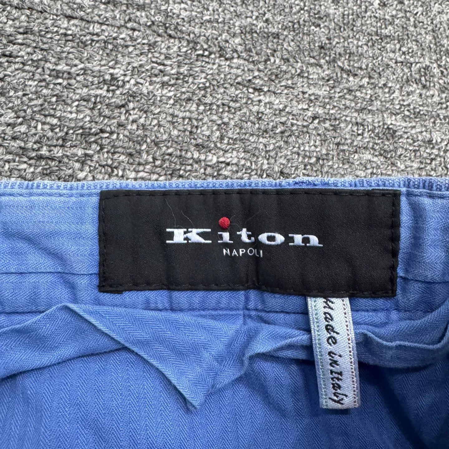 Kiton Kiton Corduroy Casual Pants Size US 36 / EU 52 - 2 Thumbnail