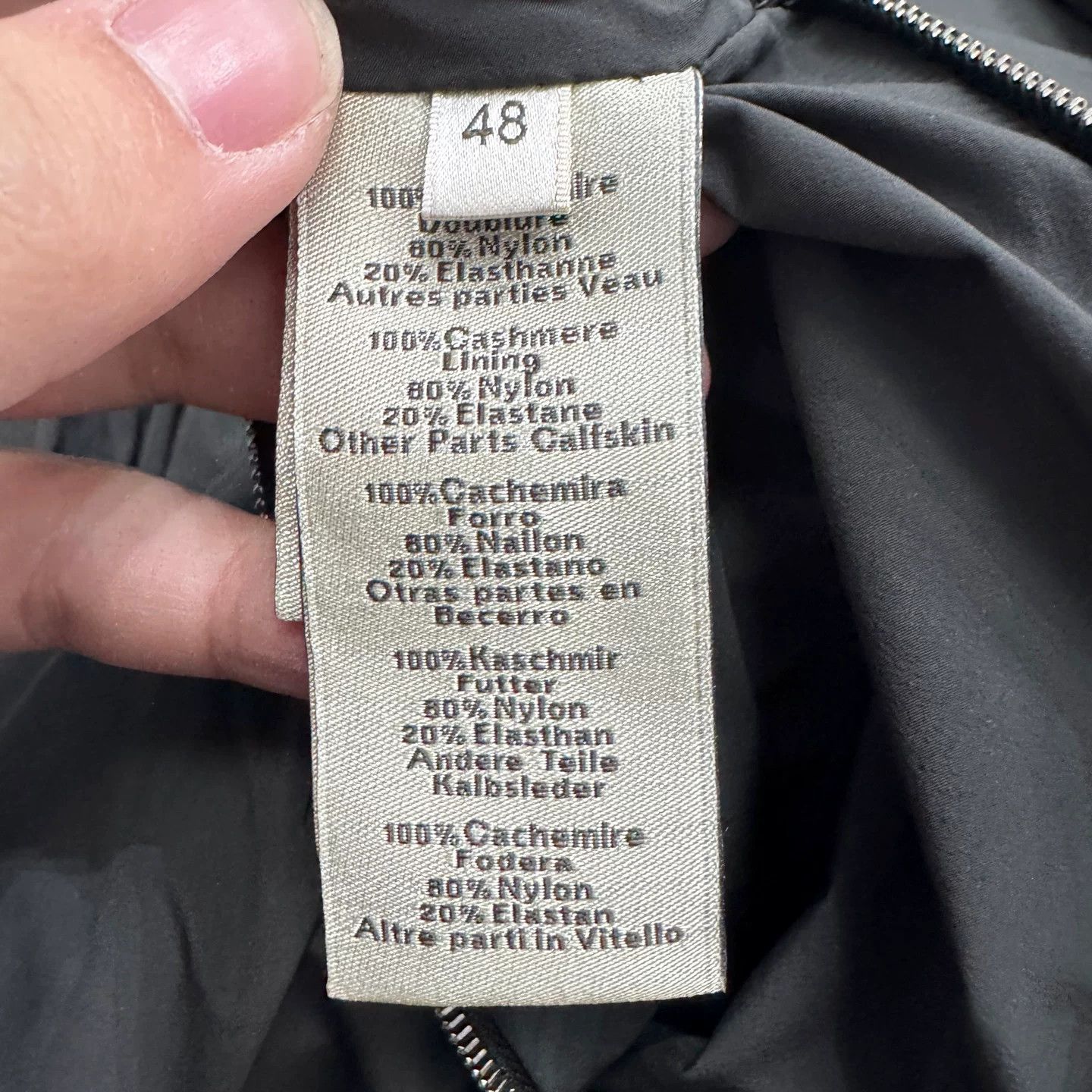 Hermes Hermes Patchwork Leather Pocket Down Jacket Size US M / EU 48-50 / 2 - 3 Thumbnail