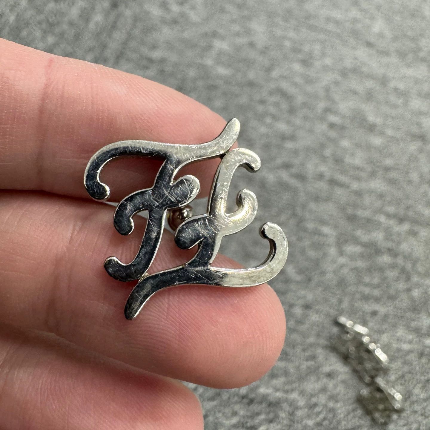 Fendi Fendi Cufflinks Size ONE SIZE - 3 Thumbnail