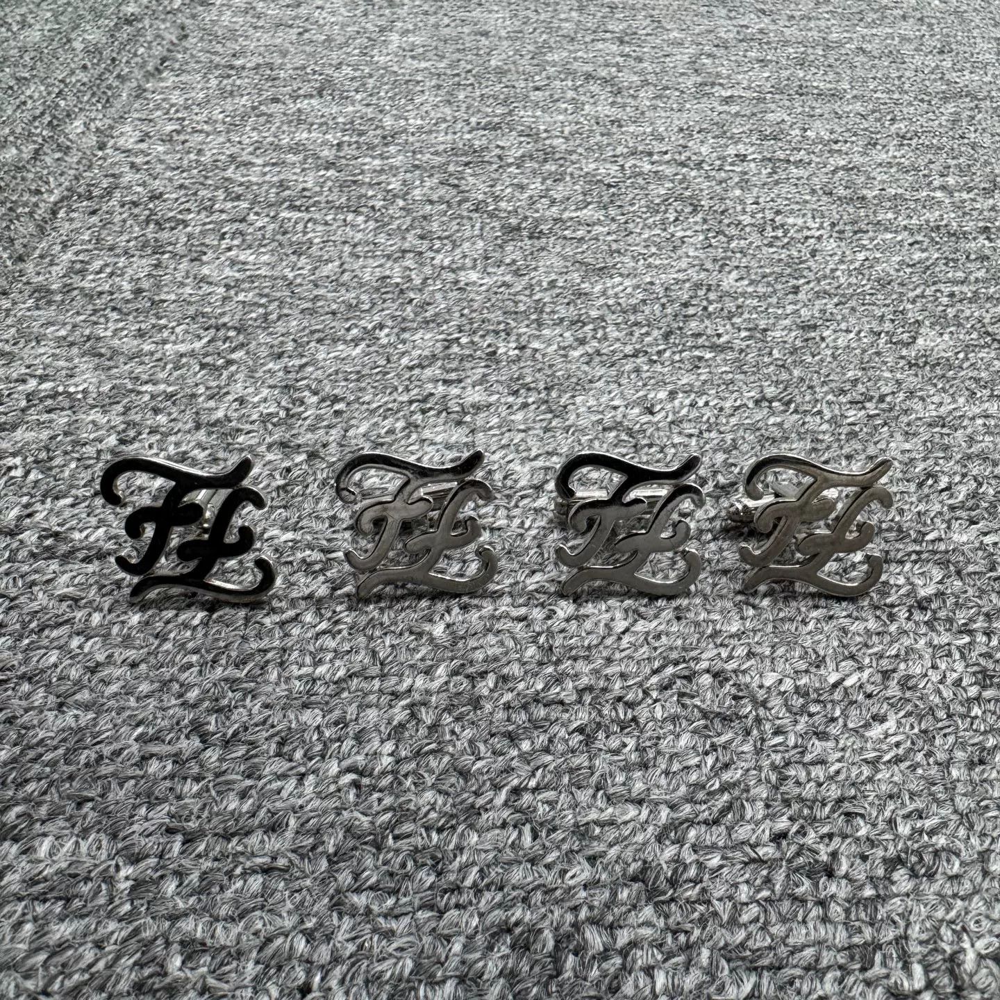 Fendi Fendi Cufflinks Size ONE SIZE - 2 Thumbnail