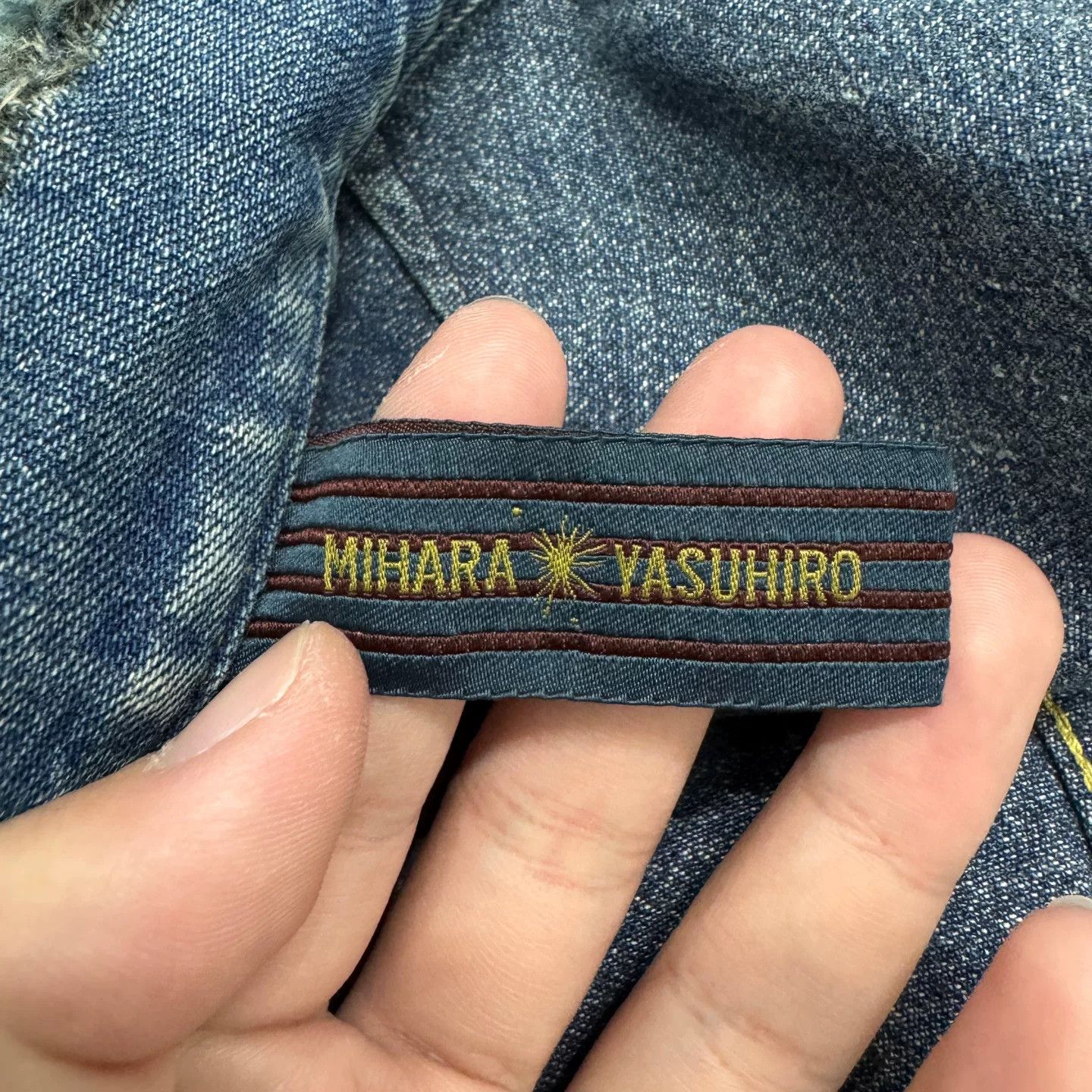 Maison MIHARA YASUHIRO Mihara Yasuhiro Patchwork Denim Shirt Size US S / EU 44-46 / 1 - 2 Thumbnail