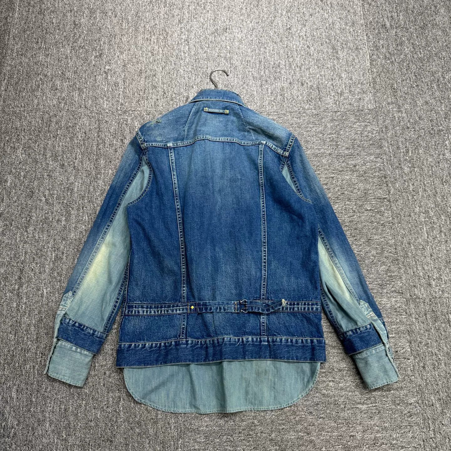 Maison MIHARA YASUHIRO Mihara Yasuhiro Patchwork Denim Shirt Size US S / EU 44-46 / 1 - 5 Thumbnail