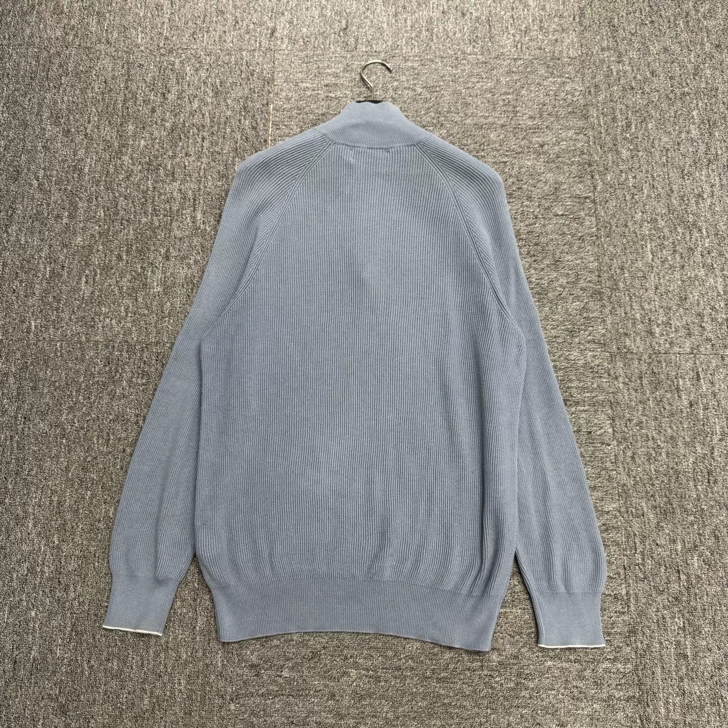 Brunello Cucinelli Brunello Cucinelli Half-Zip Knit Cardigan Size US M / EU 48-50 / 2 - 6 Thumbnail